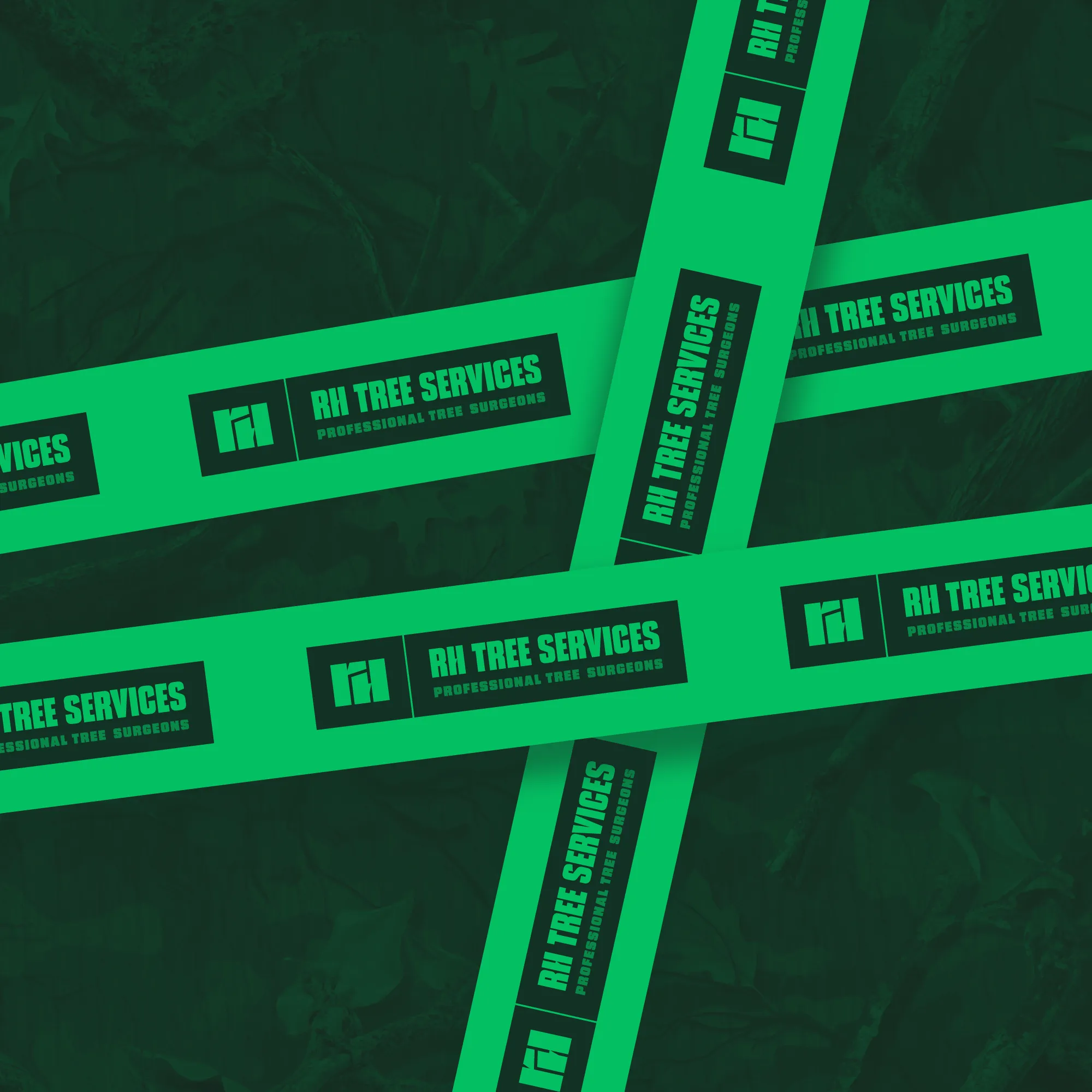 Graphic design for a tree surgeon